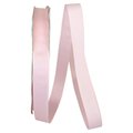 Reliant Ribbon 0.875 in. 100 Yards Grosgrain Style Ribbon, Light Pink 4900-117-05C